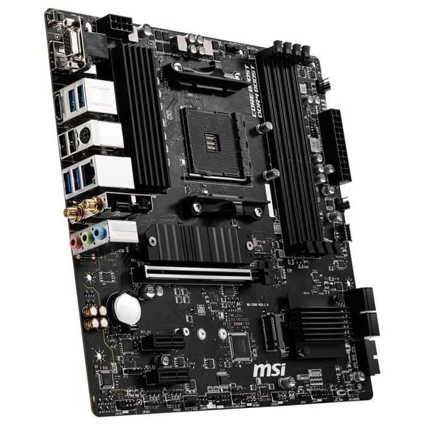 MSI B550M PRO-VDH WIFI moderkort