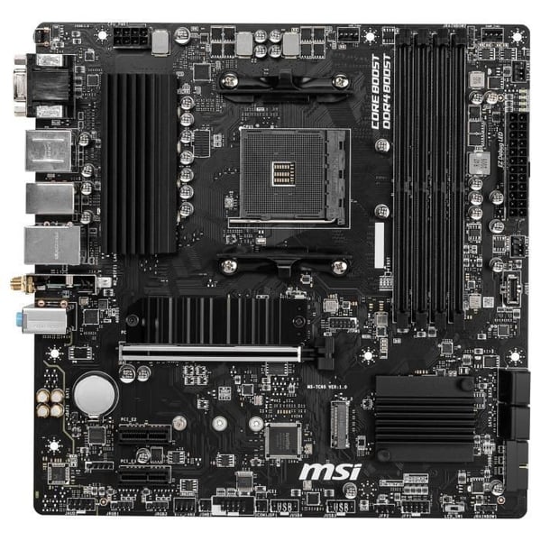 MSI B550M PRO-VDH WIFI moderkort