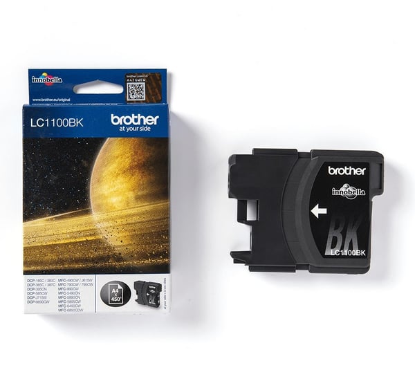 Brother LC1100BK svarta bläckpatron
