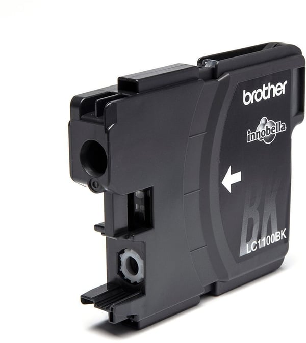 Brother LC1100BK svarta bläckpatron