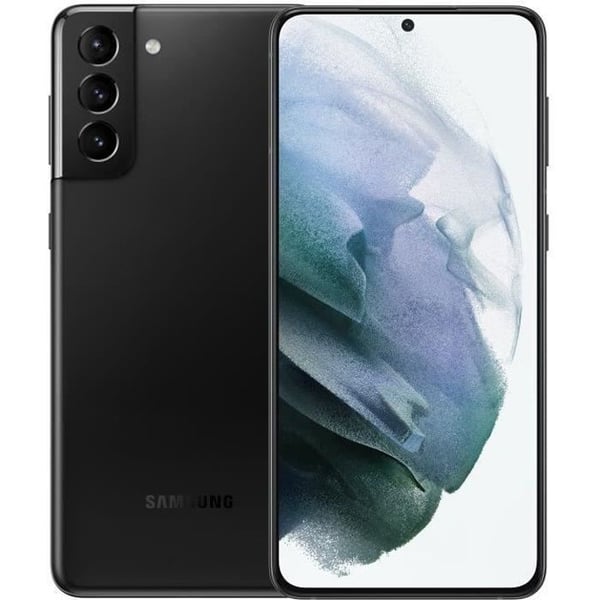 Samsung Galaxy S21 Plus 256GB Svart - Begagnad - Utmärkt skick