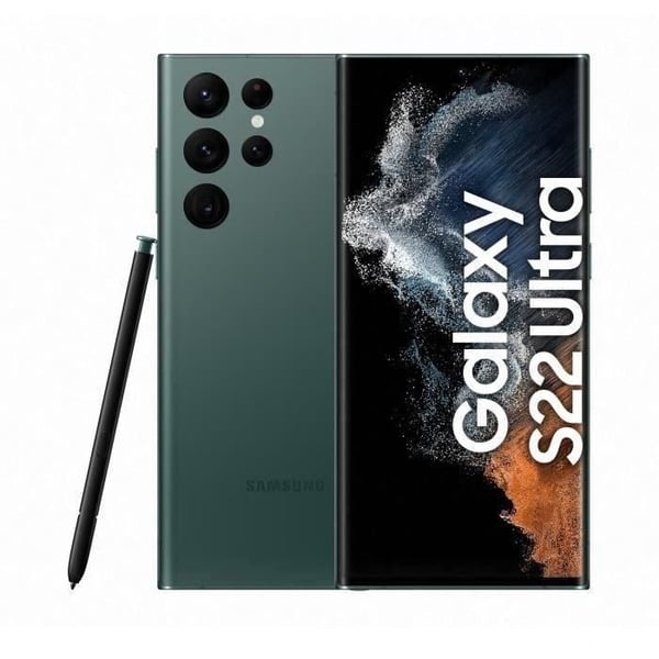 SAMSUNG Galaxy S22 Ultra 128GB Grön - Begagnad - Bra skick