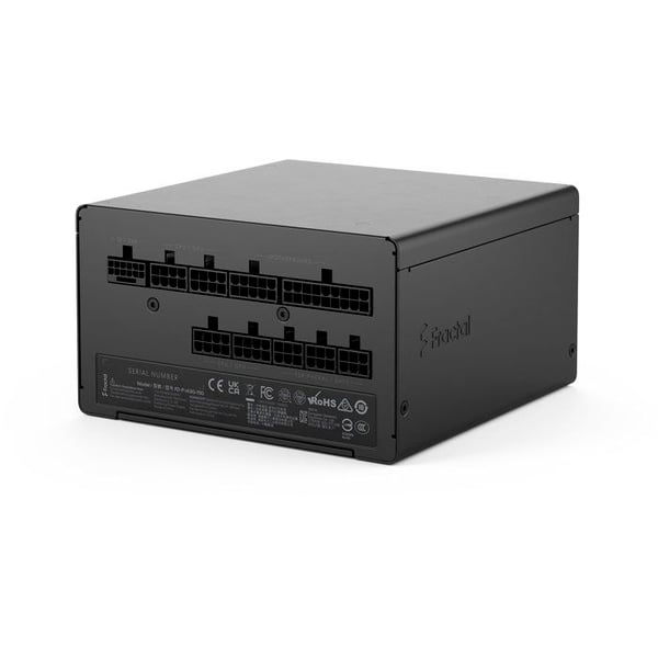 FRACTAL DESIGN - Ion 3 Gold 750W Svart (EU-kabel) - ATX12V 3.1 Strömförsörjning - 750 W