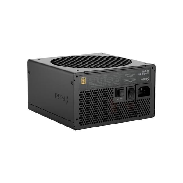 FRACTAL DESIGN - Ion 3 Gold 850W Svart (EU-kabel) - ATX12V 3.1 - 850 W