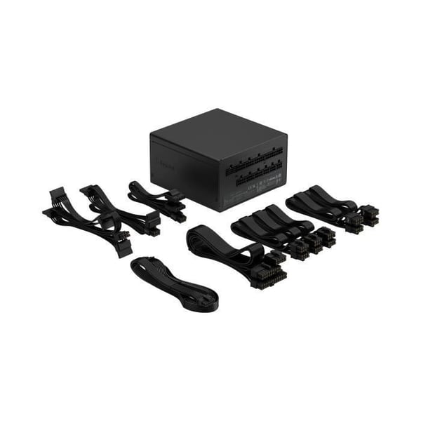 FRACTAL DESIGN - Ion 3 Gold 850W Svart (EU-kabel) - ATX12V 3.1 - 850 W