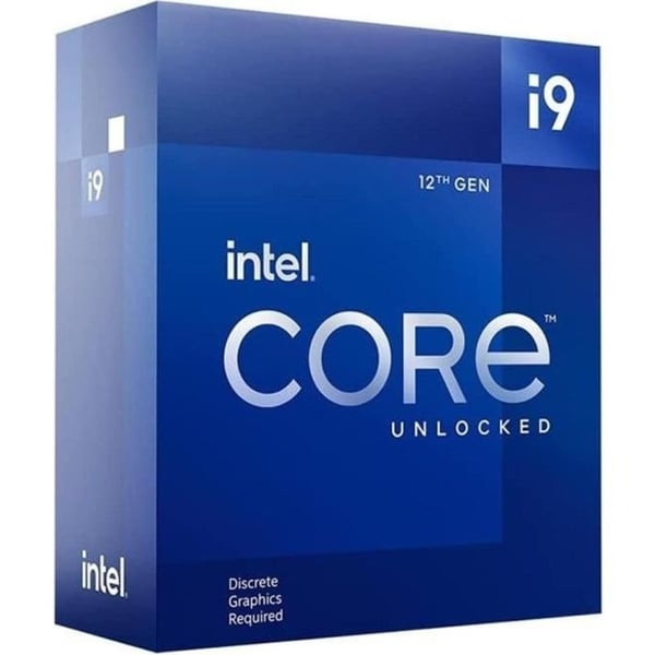 Processor - INTEL Core i9-12900KF - 16 kärnor (8P+8E) - Sockel LGA1700 - 600 Series Chipset - TDP125W (BX8071512900KF)