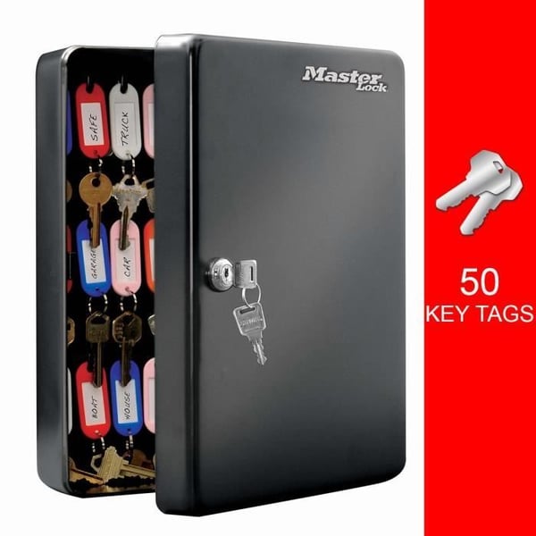 MASTER LOCK Nyckelskåp 50 nycklar