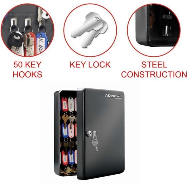 MASTER LOCK Nyckelskåp 50 nycklar