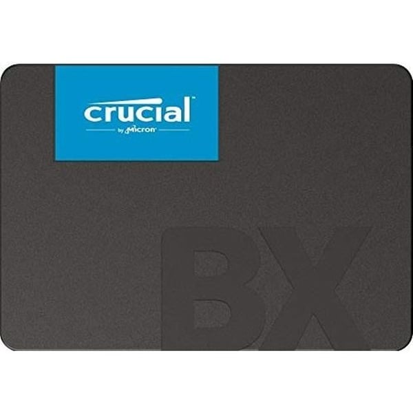 CRUCIAL - Intern Solid State Drive - BX500 - 480 GB - 2,5" tum (CT480BX500SSD1)