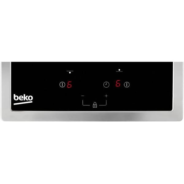 BEKO HDMC32400TX kogeplade - 2 keramiske kogeplader - Touch betjening - Sort - Indbygget timer