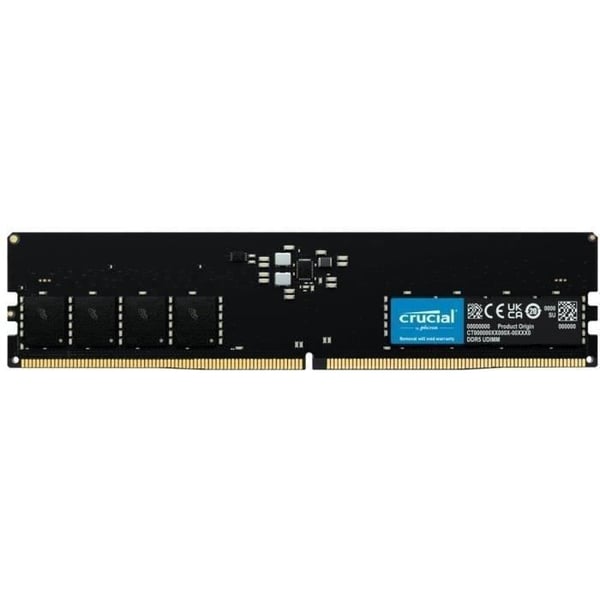 RAM - CRUCIAL - DDR5-4800 UDIMM - 32 GB (CT32G48C40U5)