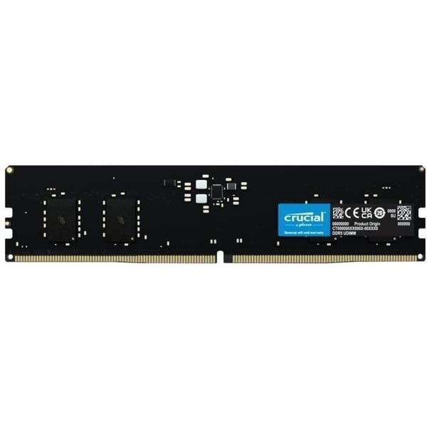 Crucial RAM-hukommelse DDR5 - 8GB - 4800 MT/s - CL40