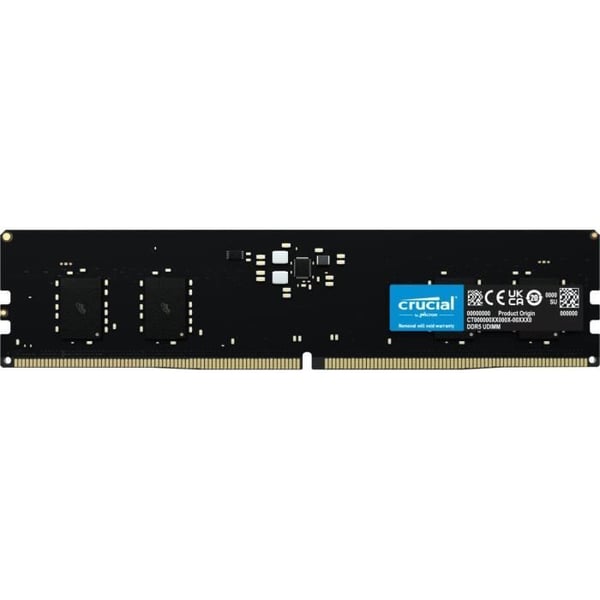 Crucial RAM-hukommelse DDR5 - 8GB - 4800 MT/s - CL40