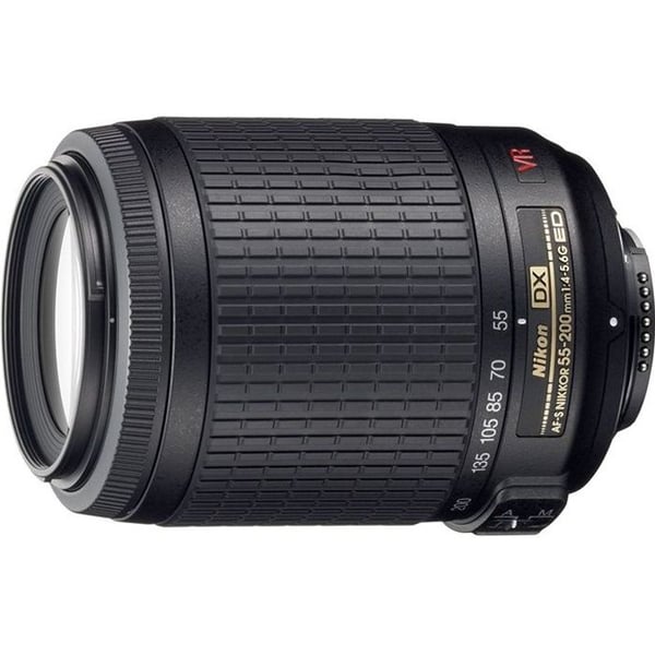 NIKON AF-S VR DX 55-200MM f/4-5.6