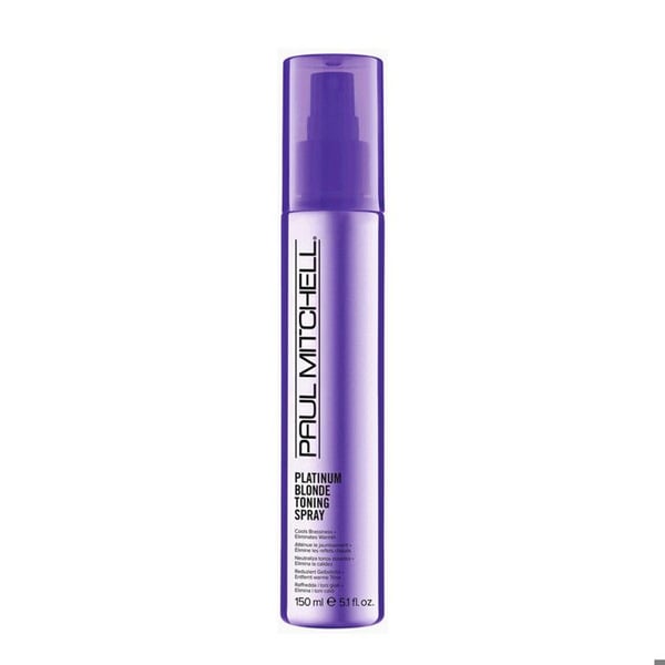 Spray Toner - PAUL MITCHELL - Platinum Blond - 150ml - Tar bort varma toner - Revitaliserar håret