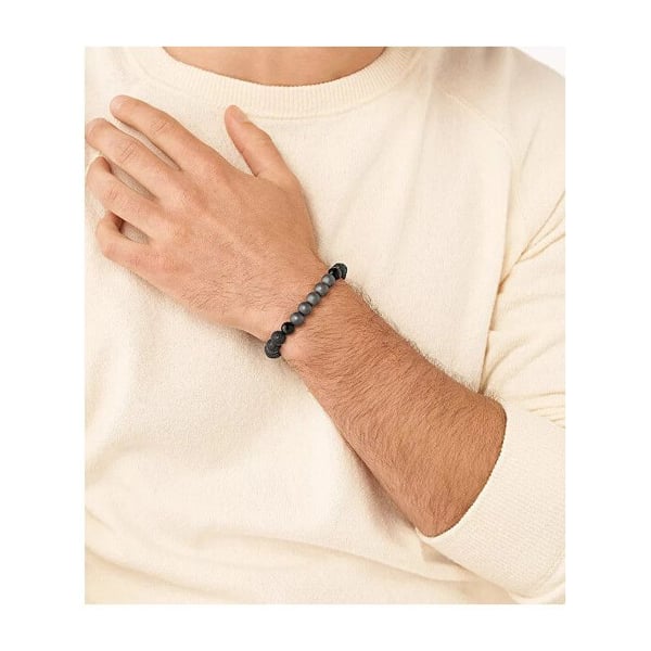 Armband av mineralpärlor JOF00493001
