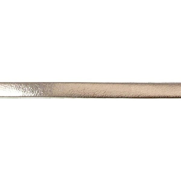 Armband 6 mm Metalliserad Rodhié