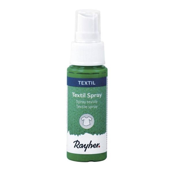 Textilspray, äppelgrön, 50ml flaska