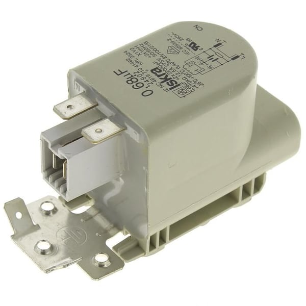 Antiparasit 0,68µf 481010807672 - Tvättmaskin Whirlpool - Kondensatorer