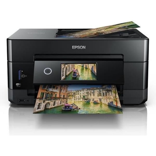 EPSON XP-7100 printer - 3 i 1 + dokumentføder - Foto - Automatisk dobbeltsidet - WIFI - direkte - Touchskærm