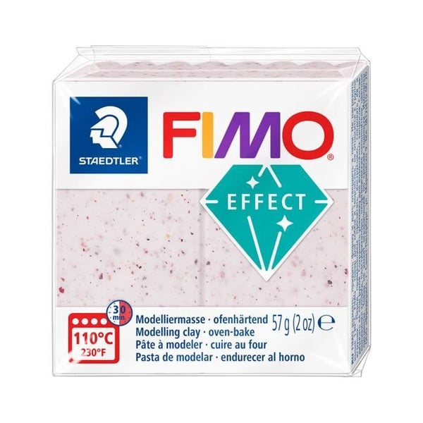 Modellera - FIMO - Effekt 8010 - Botanisk - Ros - Nybörjare och Amatörkonstnärer