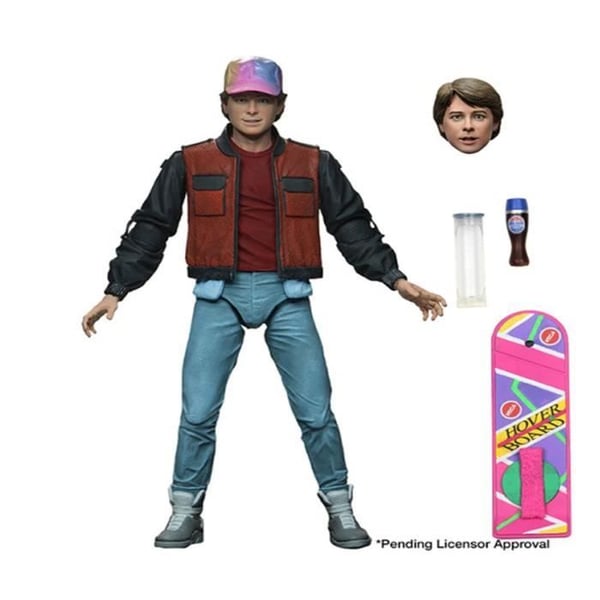 Back to the Future 2 Figur - Ultimate Marty Mcfly - PVC - 18cm