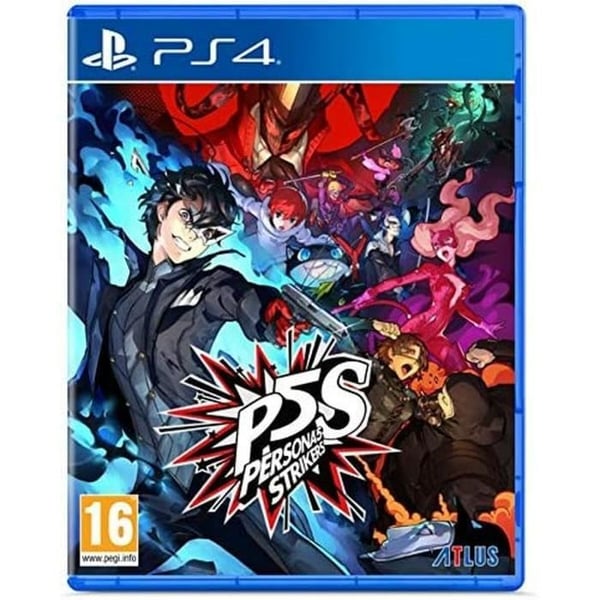 PlayStation 4 SEGA Persona 5 strikers videospel i begränsad upplaga