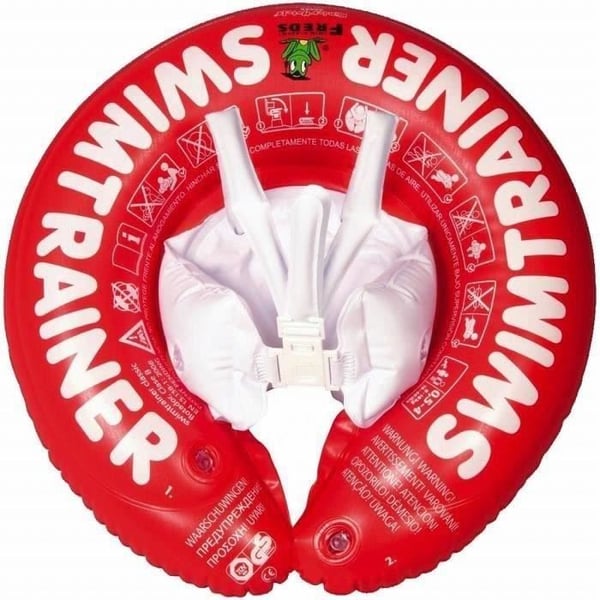 Swimtrainer SWIMTRAINER babyboj - Röd - 3 månader till 4 år - Babysäkerhet