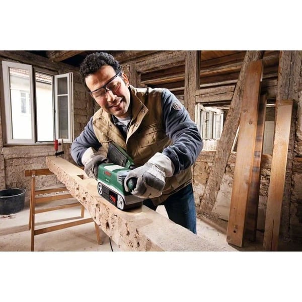 Bosch båndsliber - PBS 75 AE (Leveres med 1 G 80 slibebånd og standardboks)