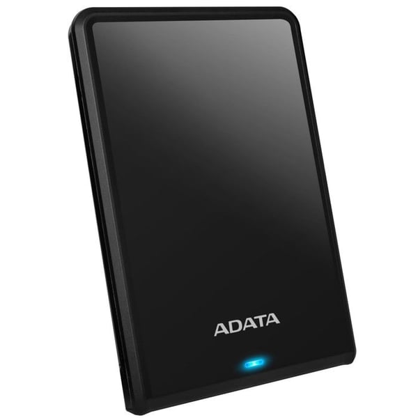 ADATA HV620S Slim 1 TB extern hårddisk - USB 3.1 - Svart