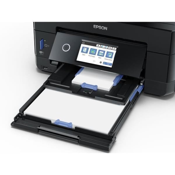 EPSON XP-7100 printer - 3 i 1 + dokumentføder - Foto - Automatisk dobbeltsidet - WIFI - direkte - Touchskærm