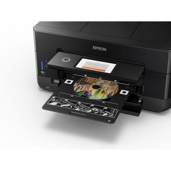EPSON XP-7100 printer - 3 i 1 + dokumentføder - Foto - Automatisk dobbeltsidet - WIFI - direkte - Touchskærm