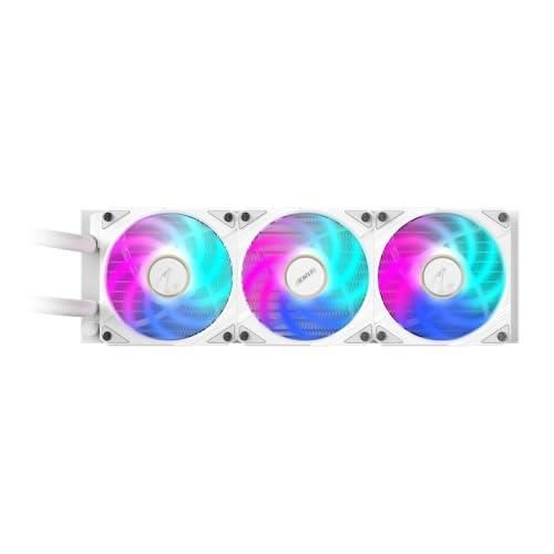 Vandkøling - GIGABYTE - AORUS WATERFORCE X II 360 ICE - 360mm - 12 cm - Alt-i-en væskekøler