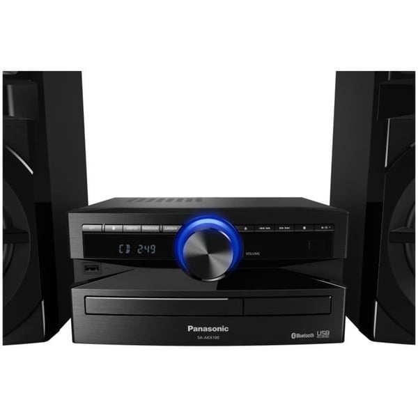 PANASONIC UX100 Urban Audio - Mini Hi -fi Bluetooth - 300W - Max Juke App - Elegant och nykter
