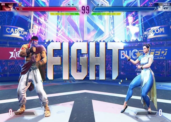 Videospel - Capcom - Street Fighter 6 - PS5 - Strid - 12 år och äldre - I förpackning