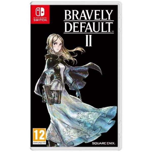 Bravely Default II • Nintendo Switch-spel