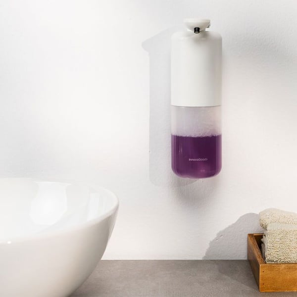 Tvål dispenser - InnovaGoods - Bitesap - Automatisk - Uppladdningsbar - Hygienisk Tvål dispenser - InnovaGoods - Bitesap - Automatisk - Uppladdningsbar - Hygienisk