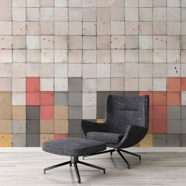 A.S. Creation Tapetkollektion Atelier 47 DD116975 Färgglad Grå