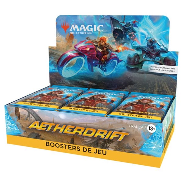 Magic: The Gathering - Display av Aetherdrift Booster (30 Boosters) - SV