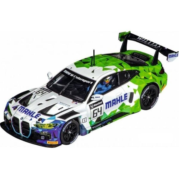 Fjärrstyrd bil - Carrera - BMW M4 GT3 - Mahle Racing Team - 17.5x6.5x6.5 cm - Plast - Blandat barn och vuxen