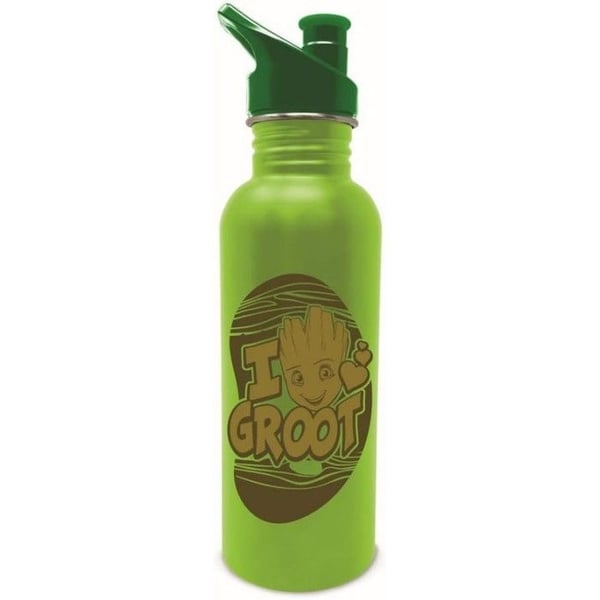 Gourde - PYRAMID - Groot - Metallisk - 700 ml - 25 x 7 x 7 cm