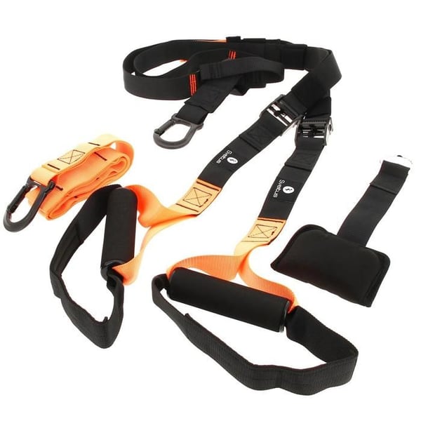 Kit för muskelträning Suspender svart orange - Sveltus