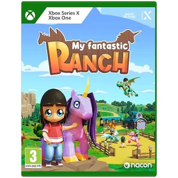 Fantastisk ranch - NACON - Unikt modell - Immersiv upplevelse - Fängslande detaljer - Oförglömligt äventyr