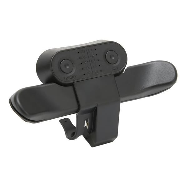 Controller-paller - Ergonomisk - 10 knap-mappinger - Bagmontering - Sort