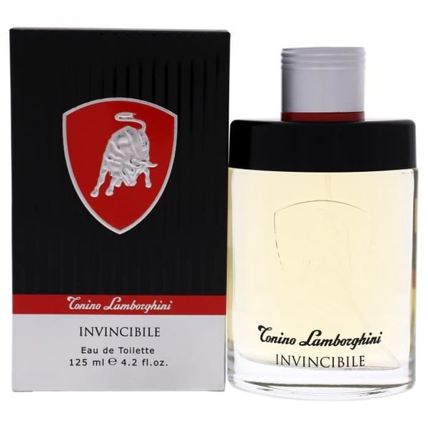 Eau de Toilette - TONINO LAMBORGHINI - Invincibile - 125 ml - Chypre - Fruktig