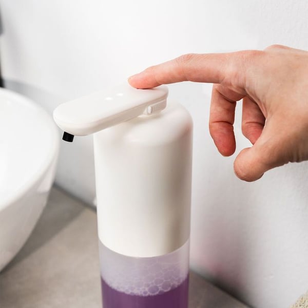 Tvål dispenser - InnovaGoods - Bitesap - Automatisk - Uppladdningsbar - Hygienisk
