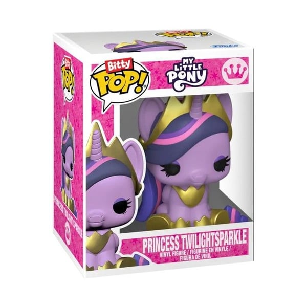 Figurine Funko Bitty Pop! Town | Min Lilla Ponny | Vänskapens Slott
