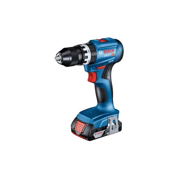 Combo-Kit - Bosch Professional - GSB 18V-45 + GBH 18V-22 - 2 batterier 4Ah - Laddare GAL 18V-40 - Verktygsbag