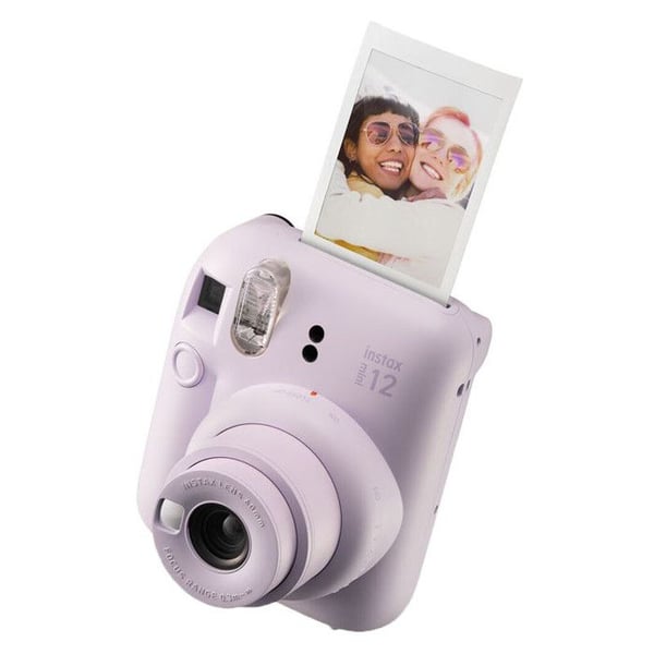 FUJIFILM Sofortkamera Instax Mini 12 Lavendel