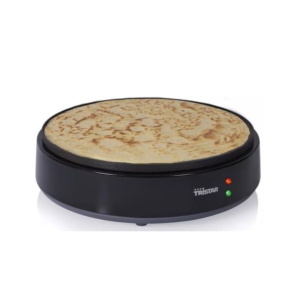 Crêpière - TRISTAR - 30 cm - 1200 W - Snabbuppvärmning - Non-stick - 10 Värmenivåer